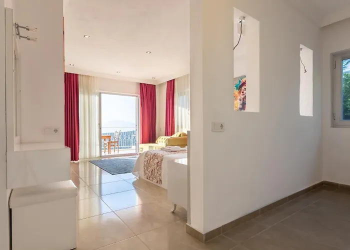 Villa Luxury 3 Bedroom In Uzumlu Village Kalkan