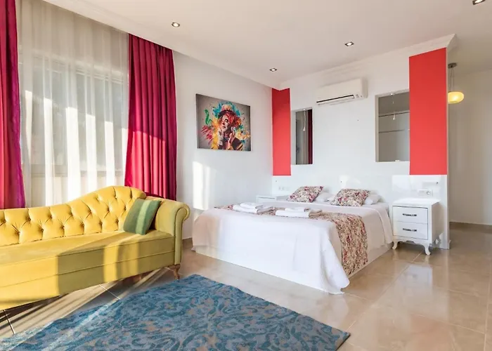 Villa Luxury 3 Bedroom In Uzumlu Village Kalkan