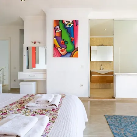 וילה Luxury 3 Bedroom In Uzumlu Village קלקן