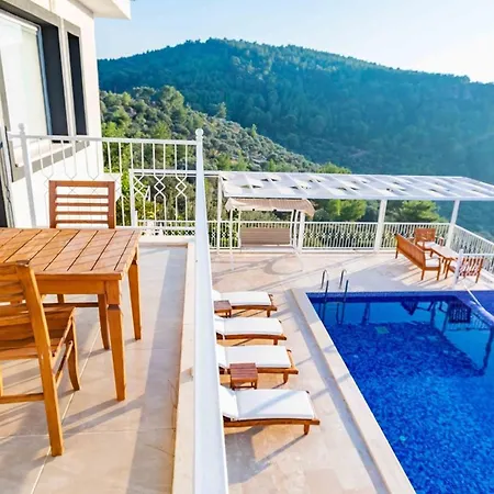 Uzumlu Village 3 Bedroom - 1029 * Kalkan