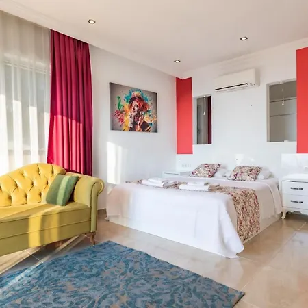 Vila Luxury 3 Bedroom In Uzumlu Village Kalkan