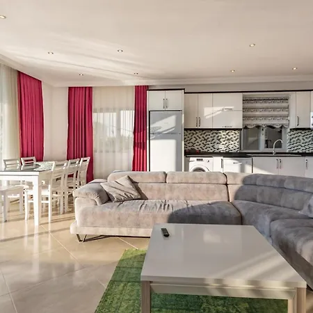 וילה Luxury 3 Bedroom In Uzumlu Village *
