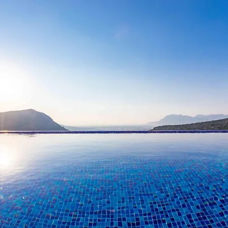 Uzumlu Village 3 Bedroom - 1029 Villa Kalkan