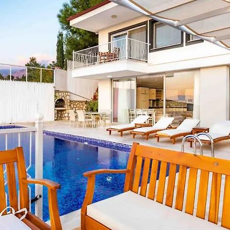 Uzumlu Village 3 Bedroom - 1029 Villa Kalkan