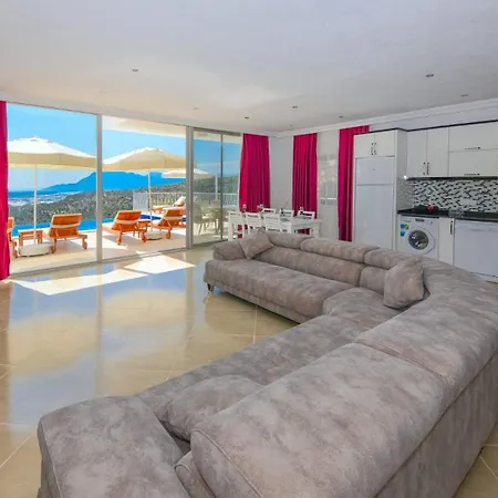 Vila Luxury 3 Bedroom In Uzumlu Village Kalkan