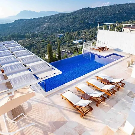 Uzumlu Village 3 Bedroom - 1029 * Kalkan