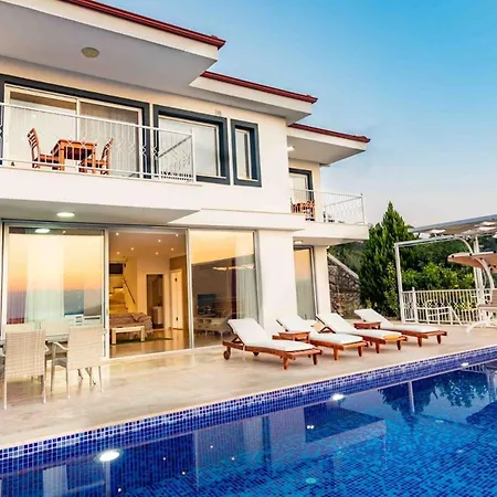 Uzumlu Village 3 Bedroom - 1029 * Kalkan