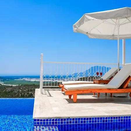 Uzumlu Village 3 Bedroom - 1029 * Kalkan