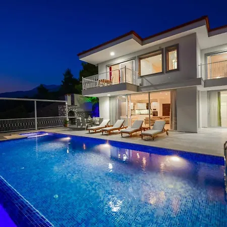 Uzumlu Village 3 Bedroom - 1029 * Kalkan