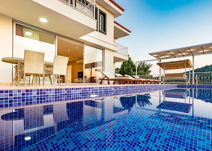 Luxury 3 Bedroom In Uzumlu Village Vila *