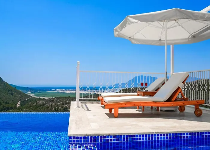 Luxury 3 Bedroom In Uzumlu Village * Kalkan