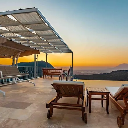 Villa Luxury 3 Bedroom In Uzumlu Village Kalkan