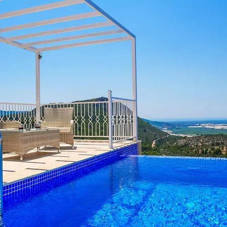 Villa Luxury 3 Bedroom In Uzumlu Village Kalkan