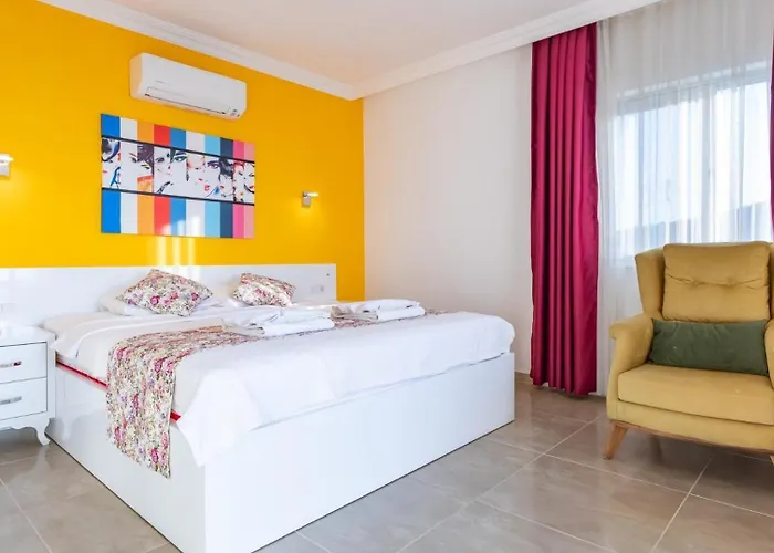 Villa Luxury 3 Bedroom In Uzumlu Village *