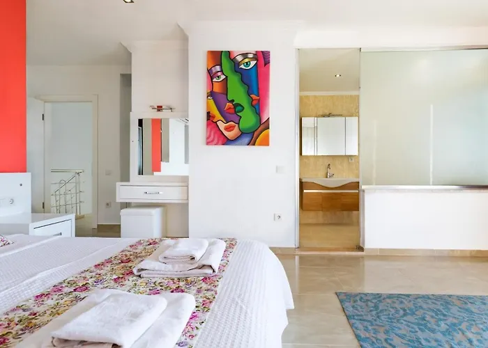 Villa Luxury 3 Bedroom In Uzumlu Village Kalkan