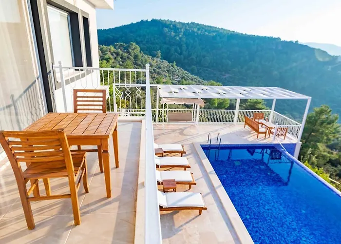 Luxury 3 Bedroom In Uzumlu Village * Kalkan