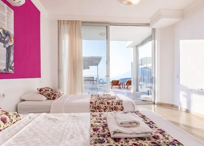 Luxury 3 Bedroom In Uzumlu Village * Kalkan