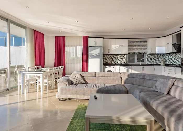 Villa Luxury 3 Bedroom In Uzumlu Village *