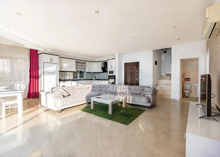 Luxury 3 Bedroom In Uzumlu Village *