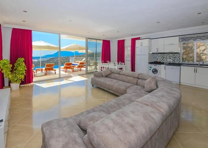 Villa Luxury 3 Bedroom In Uzumlu Village Kalkan