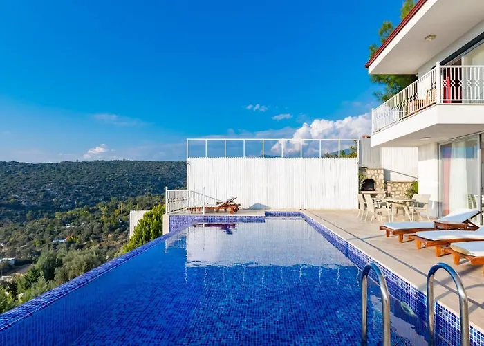 Luxury 3 Bedroom In Uzumlu Village Kalkan