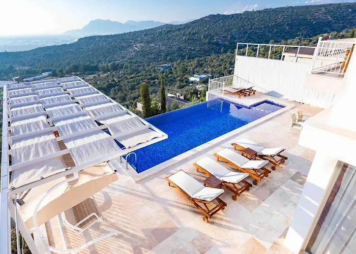 Luxury 3 Bedroom In Uzumlu Village * Kalkan