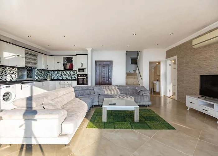 Luxury 3 Bedroom In Uzumlu Village Villa