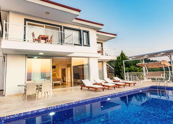 Luxury 3 Bedroom In Uzumlu Village * Kalkan