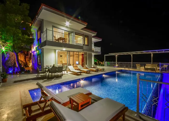 Luxury 3 Bedroom In Uzumlu Village Kalkan