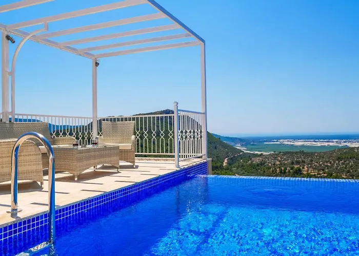 Villa Luxury 3 Bedroom In Uzumlu Village Kalkan
